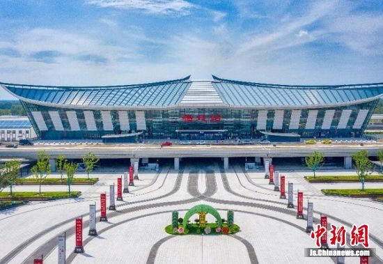 徐宿淮盐高铁站宿迁站.