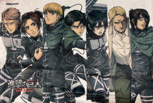 巨人 最终章未播先火 登顶年度动画榜首 各位我们 壁外 见 进击的巨人 动画 巨人 B站