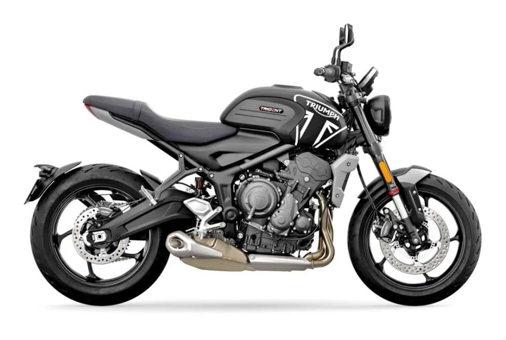 壁纸|凯旋英国发布全新三汽缸街车三叉戟 trident 660