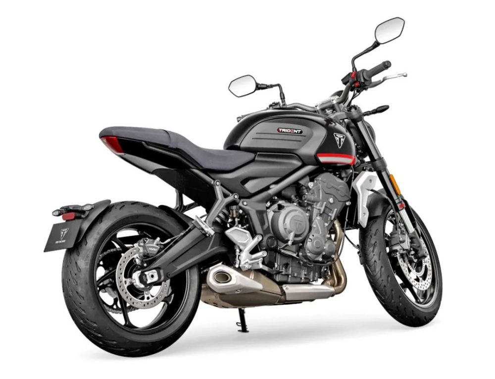 壁纸|凯旋英国发布全新三汽缸街车三叉戟 trident 660