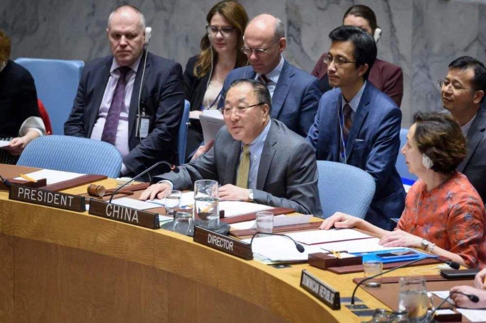 五常国家权利遭挑战?被50国联合逼宫,