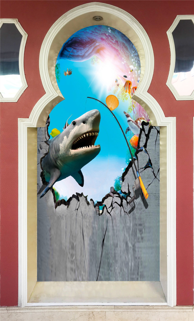 3d立体画|立体画|绘画艺术