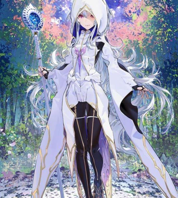 fgo女梅林全灵基卡面赏析 陈宫:这炮弹比紫色老太婆好多了