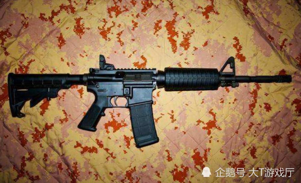游戏 使命召唤17 中的九支步枪原型对比 腾讯新闻
