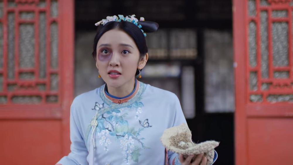截图对比张一山版韦小宝的七个老婆阿珂真有那么丑吗