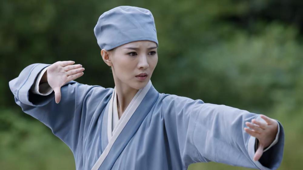 截图对比张一山版韦小宝的七个老婆阿珂真有那么丑吗