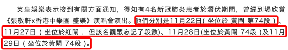 香港演唱会4人新冠确诊 霍启刚郭晶晶阿sa曾在场 波及多人检测 腾讯新闻