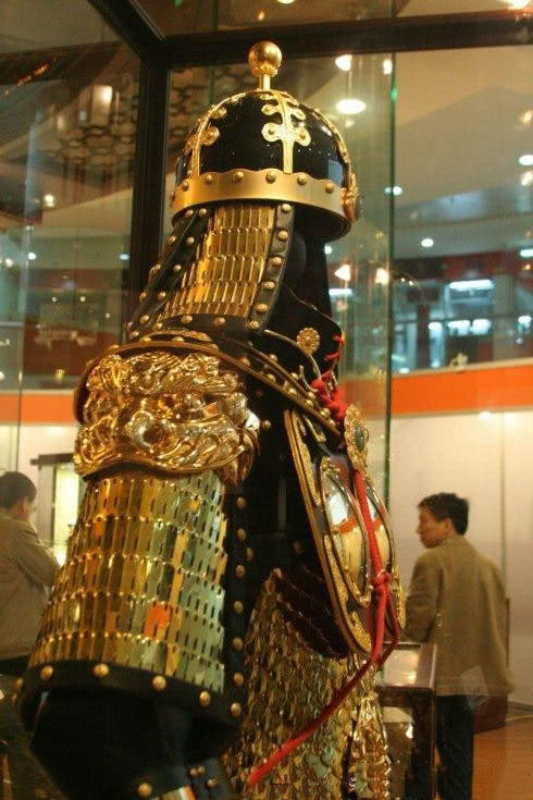 中国的太帅 日本的奇怪 欧洲的全覆盖 世界古代铠甲哪家强 铠甲 日本 历史 欧洲 历史 唐朝 大铠