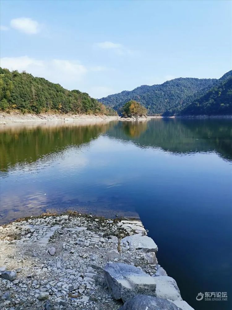 亲探海曙溪下水库中的古桥,意外走进饮用水源一级保护区_腾讯新闻