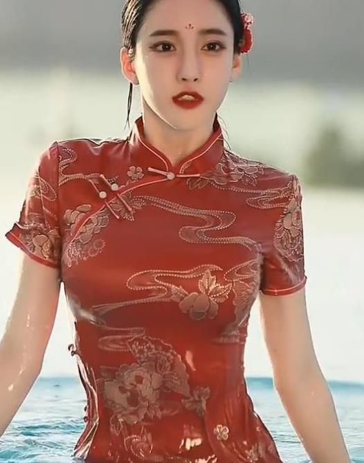 韩国最美网红潘南奎,一双美腿又细又长又直,人送外号"潘十亿"