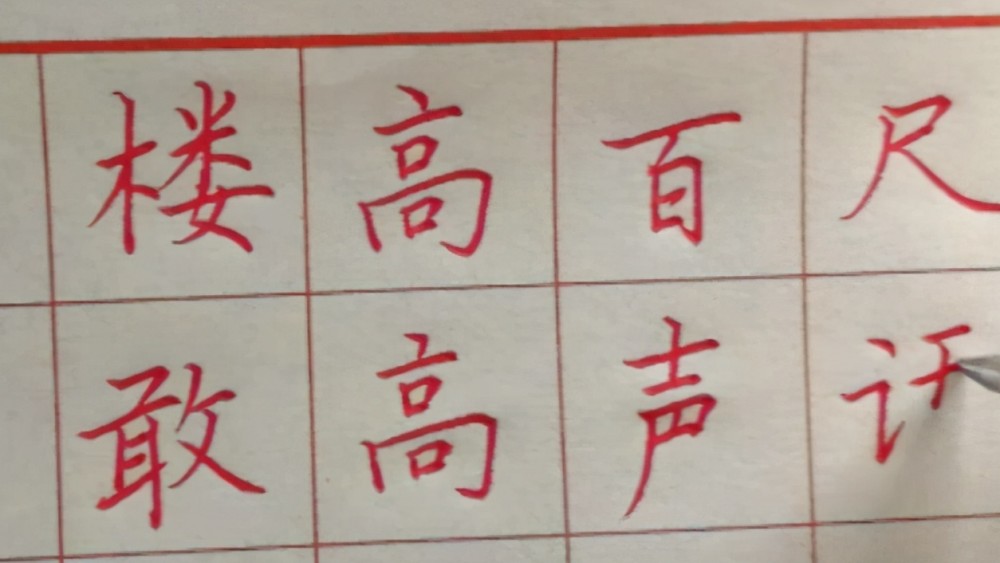 各国文字手写体大赛 看来看去 依旧觉得中文最好看 腾讯新闻