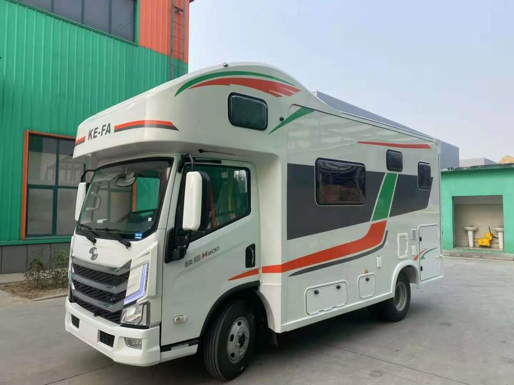 600w太阳能620ah锂电科发北极熊c型房车328万