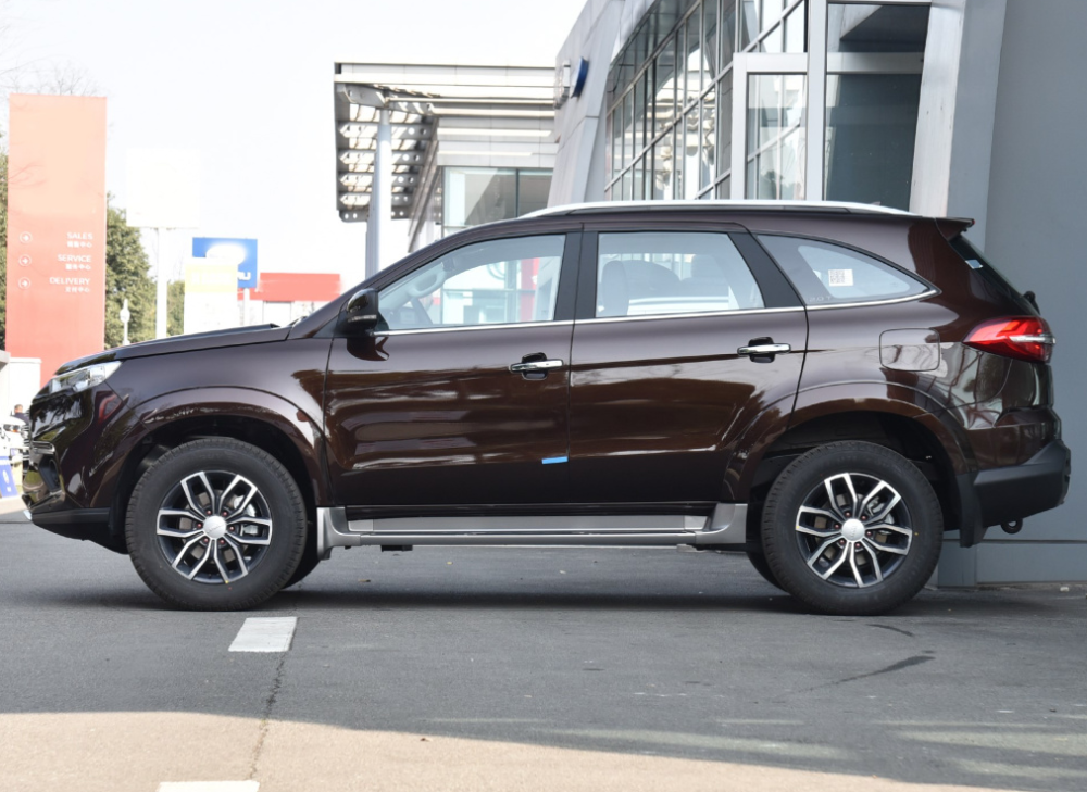 可疯可野可远行驭胜s350打开国产越野新门户它也值得一看