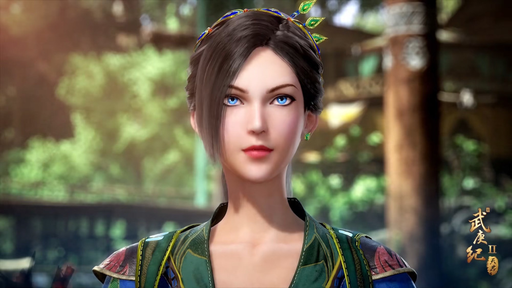 武庚纪盘点武庚纪中的美女