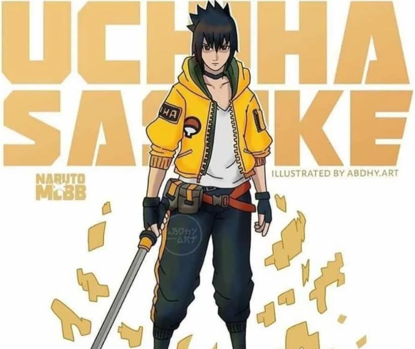 火影忍者xmlbb水门最帅气佐助鸣人衣服换着穿