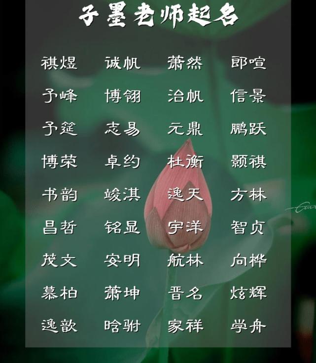 男孩起名 大智若愚 大巧若拙的男宝宝名字 腾讯网