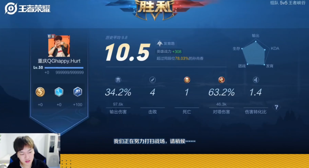 hurt刺痛遇天才少年，才13岁就巅峰2400分，网友：这都不招去QG？