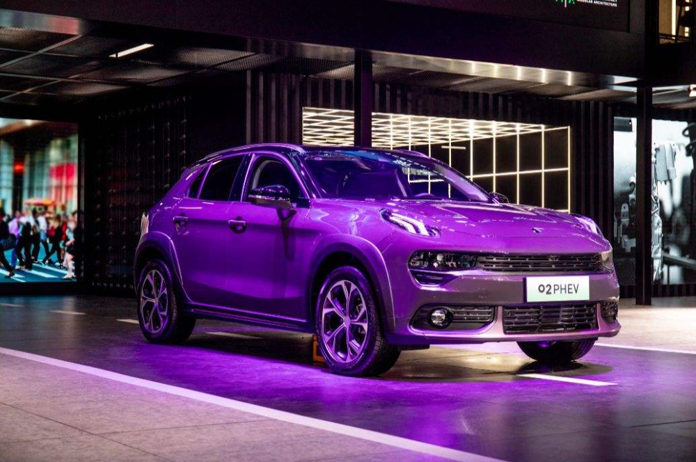 15万最具性价比的新能源车型,领克02 phev操控,安全样样能打