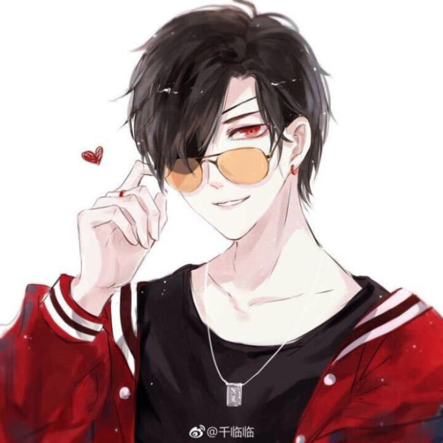 天官赐福人物头像现代装花城帅我一脸