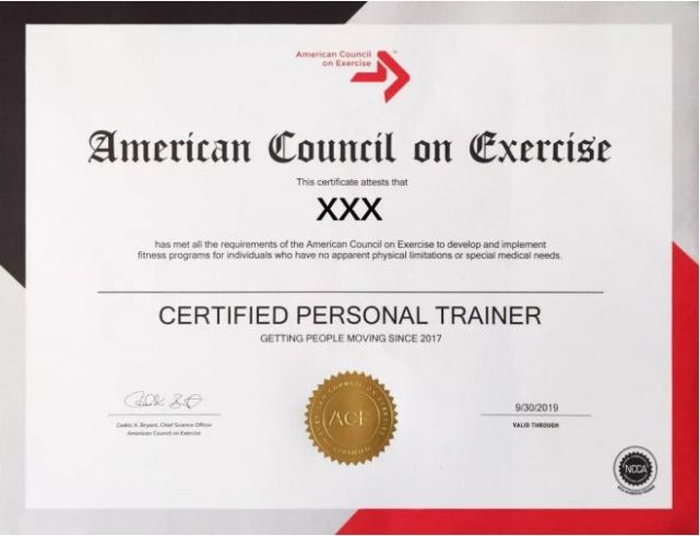 健身国际四大认证ace,nsca,acsm,nasm区别是什么|健身教练|健身房
