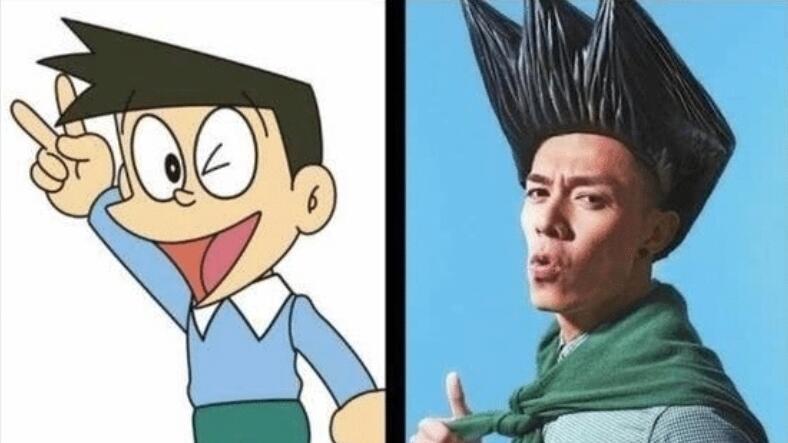 谁的发型难cos?毛利兰的小意思,他的才是最难!