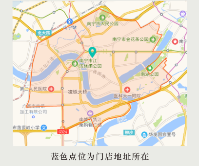 外卖销冠成长第一招,大数据选址,好的商圈等于成功一半!