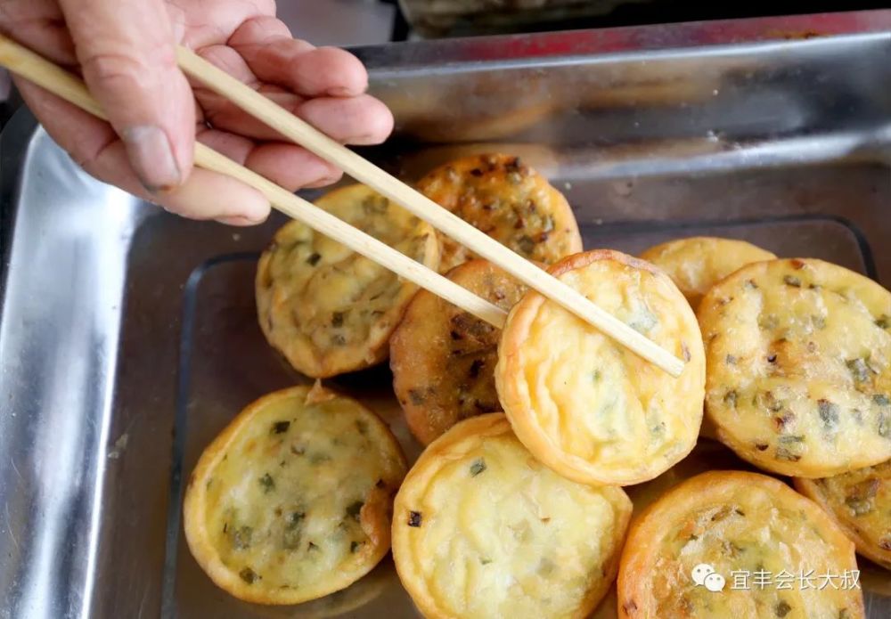 宜丰"油灯盏",小时候最爱吃!_腾讯新闻