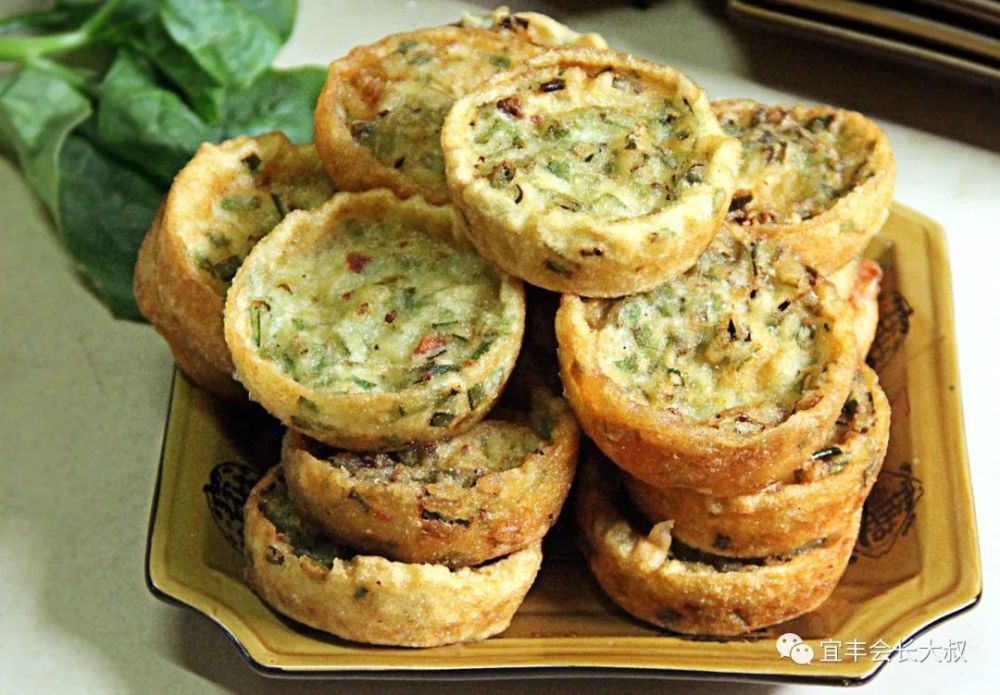 宜丰"油灯盏",小时候最爱吃!_腾讯新闻