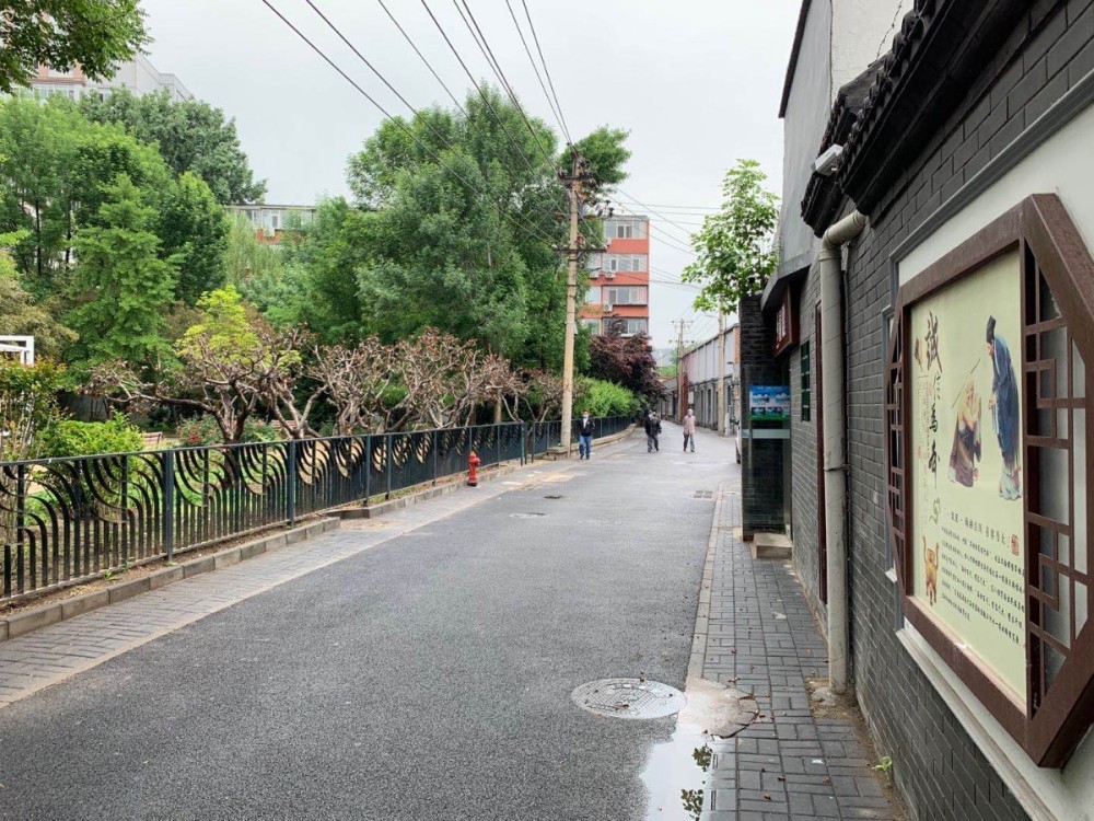 二里庄环巷通州区 北苑街道,永顺镇 潞河中学北街通州区 玉桥街道