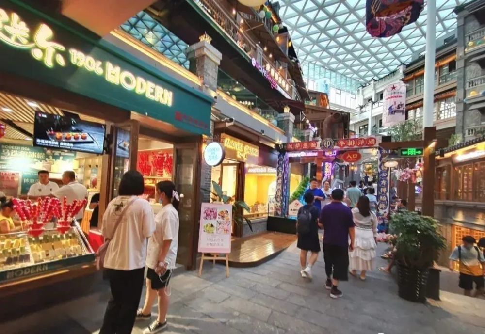 旧厂房改造沉浸式商场全国最牛项目
