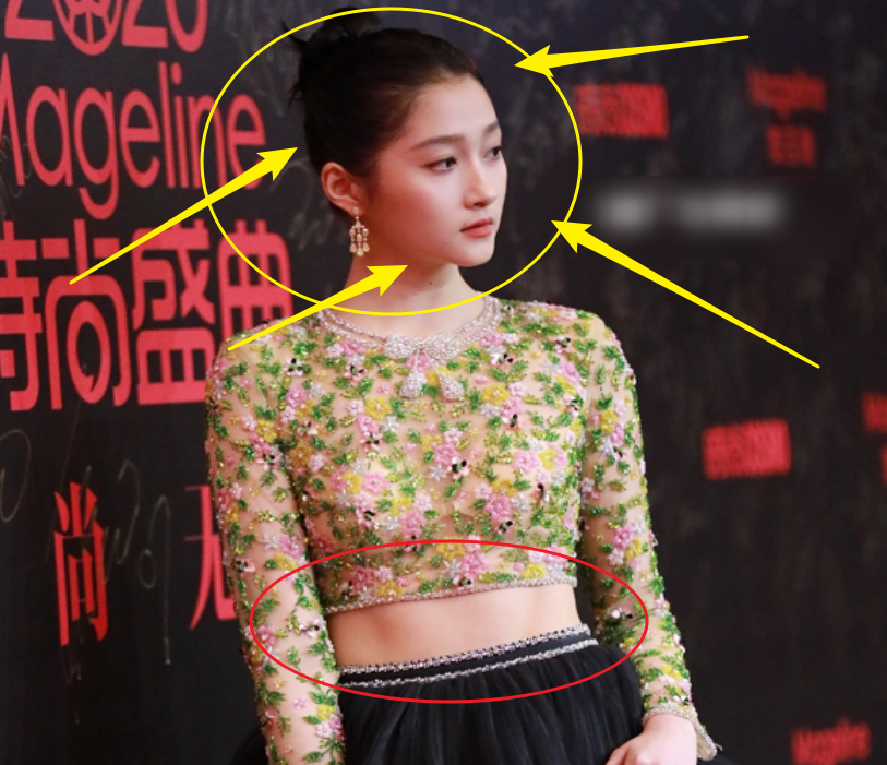 关晓彤红毯造型土味十足又被嘲,观众喊话:求求换个造型师吧!