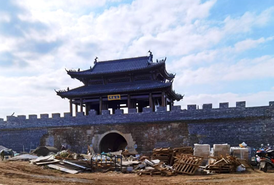 美呆了贵港文化遗产大南门换新装前所未有的惊艳