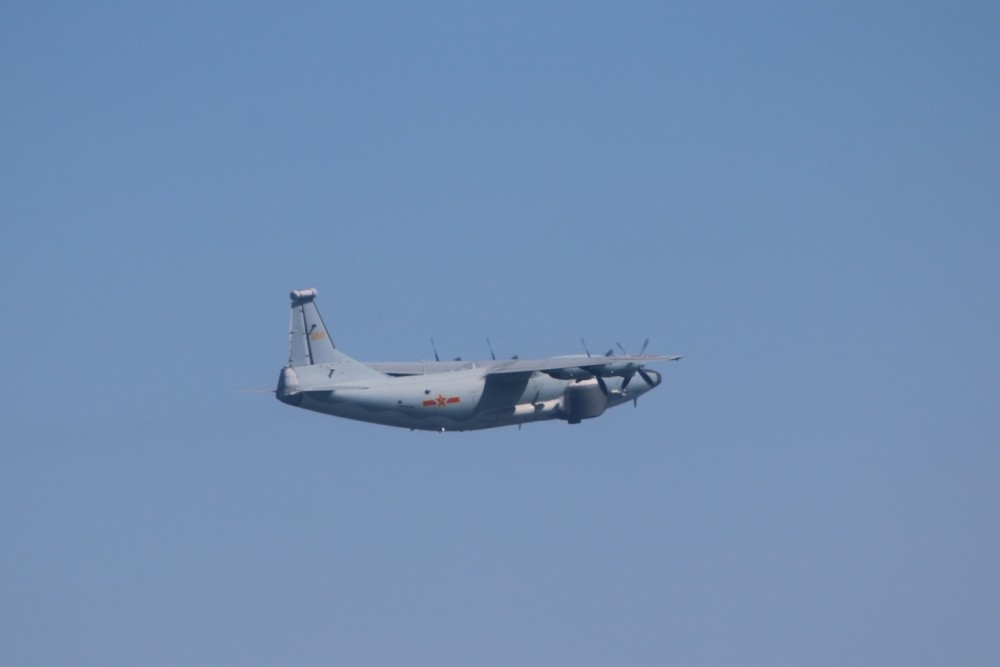 解放军运-8技术侦察机(同机型).图自台防务部门官网