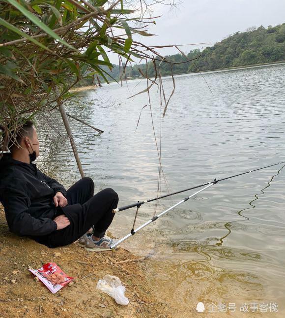 爱钓鱼的男人至死都是少年