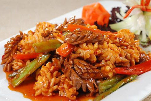 精选炒腰花,炒杂拌,火爆爽脆等五道川菜做法,做法快捷一锅成菜