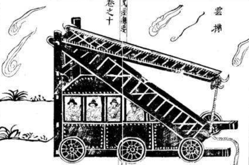 开头攻城的云梯,就把以前劣质电视剧按在了地上摩擦.