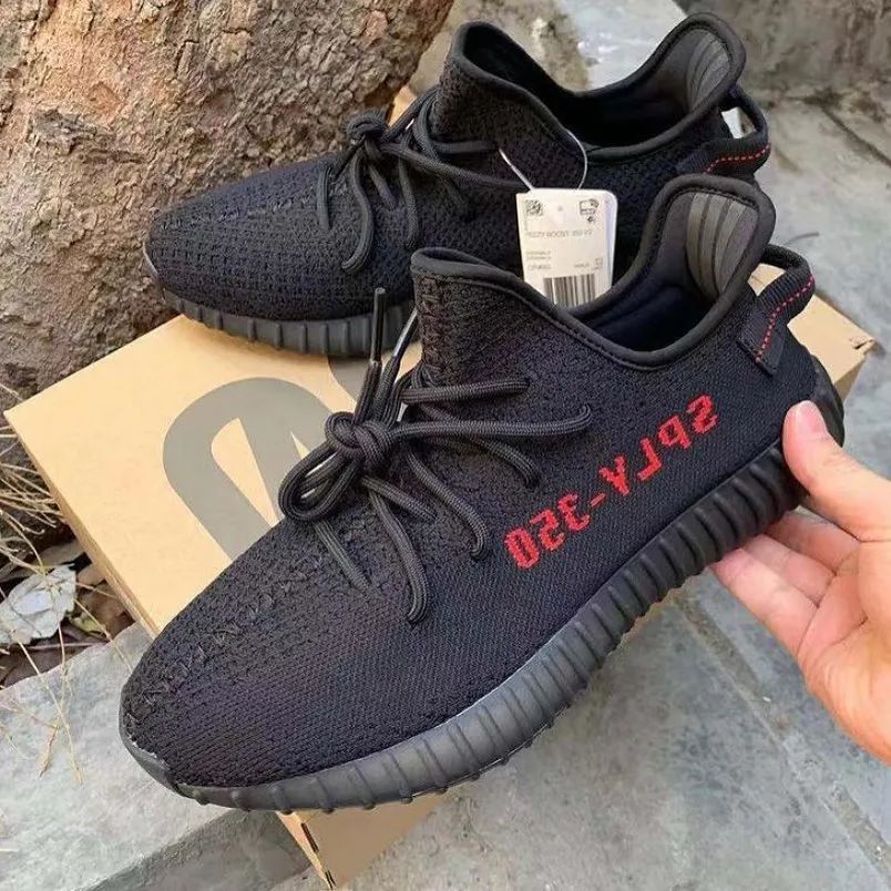 Yeezy 350黑红字小程序通知已出 你中签了吗 腾讯新闻