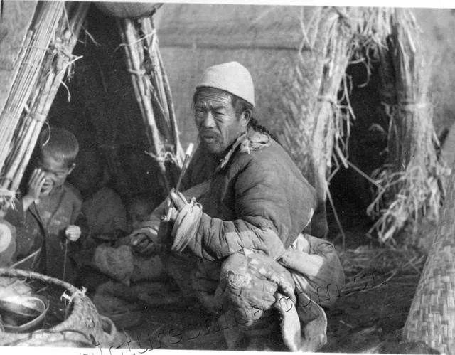 老照片:旧中国底层的难民群像_腾讯新闻