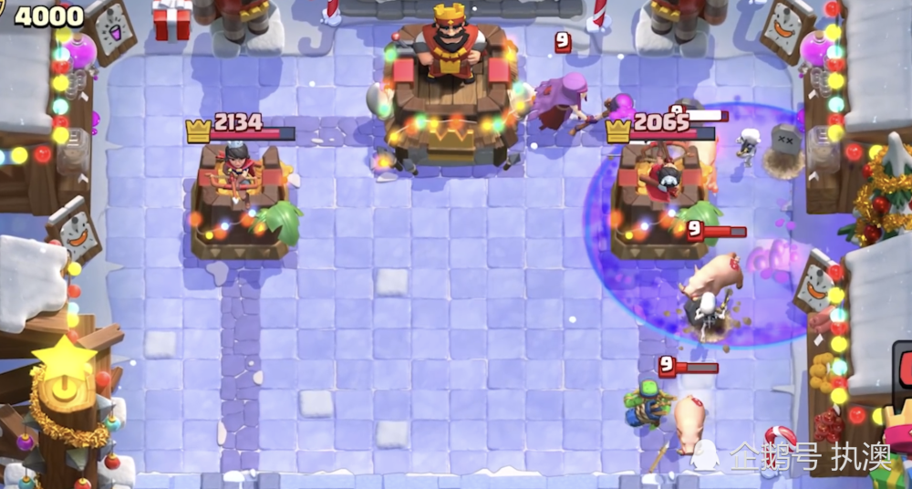 皇室战争卡牌使排名_《皇室战争》12月15日平衡调整一览