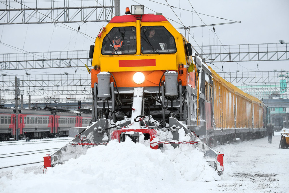 戰鬥民族的火車如何應對極寒暴雪天氣