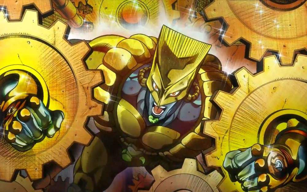 jojo:这才是最巅峰的力量,控制时间,改变空间还不够强_腾讯新闻