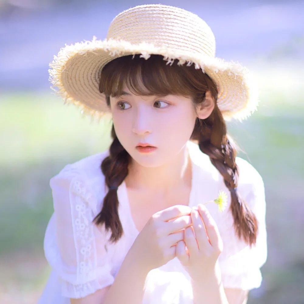 唯美女生头像