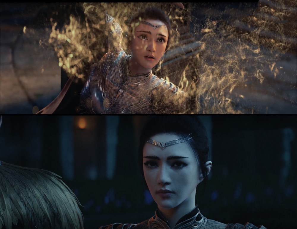 范冰冰爵迹2被换脸演艺事业无路可走再登国外时尚杂志传喜讯