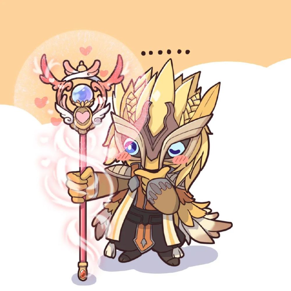 王者荣耀q版头像分享马超插秧王有被笑到