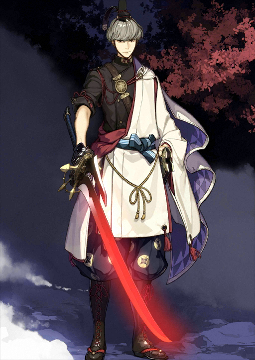 fgo:新角色渡边纲解析,红卡单体宝具,输出能力很强大!