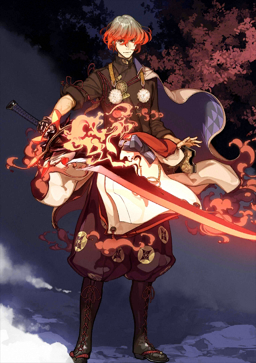 fgo新角色渡边纲解析红卡单体宝具输出能力很强大