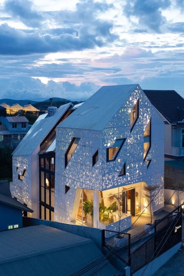 独立住宅小型公共建筑设计越南napamhomestay案例