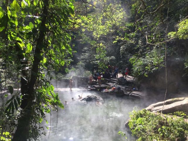 泡野温泉拍摄打鸟去云南保山百花岭有很多好玩的体验