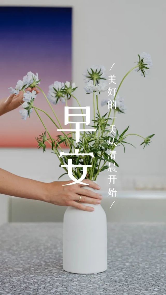 早安晚安语录句子图片精选最新早安心语晚安语录朋友圈励志图片