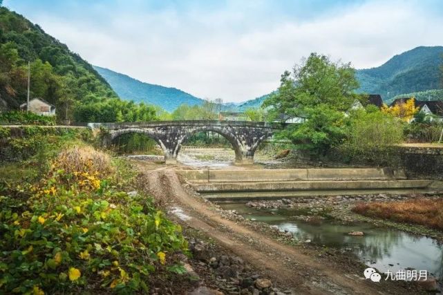 千年古村奉化汪家村